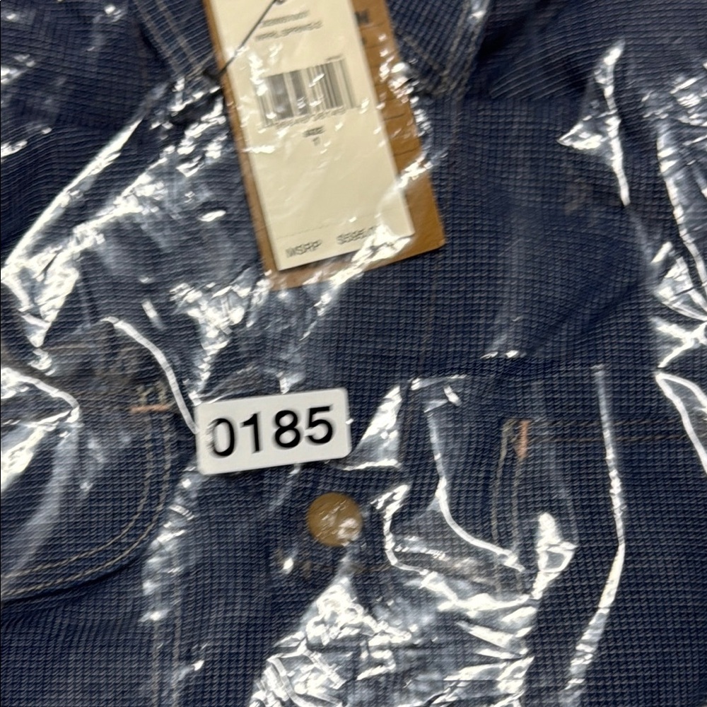 Ralph Lauren Double RL Blue Workwear Jumpsuit/overall 100% cotton made in Tunis - Picture 16 of 16